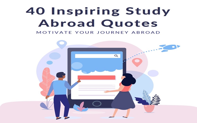 40 most inspiring quotes for study abroad of all time