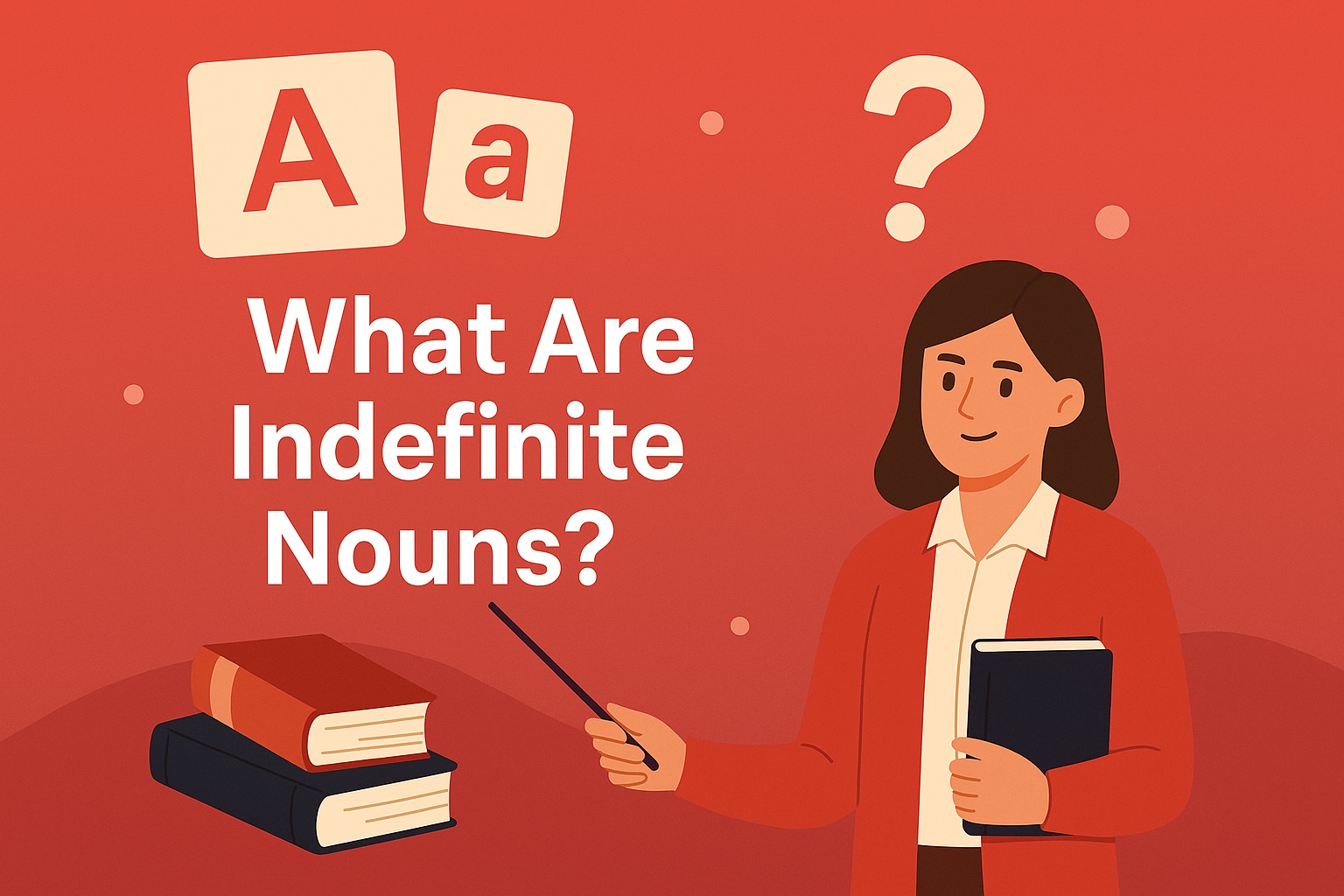 What are Indefinite Nouns?
