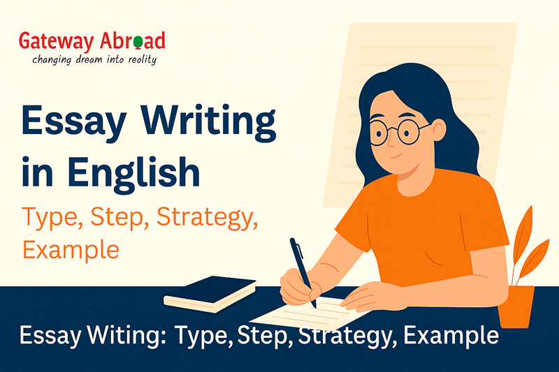 Essay Writing in English: Type, Step, Strategy, Example