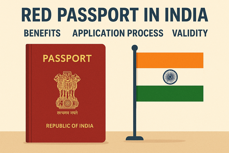 Red passport in India: benefits, application process, validity-