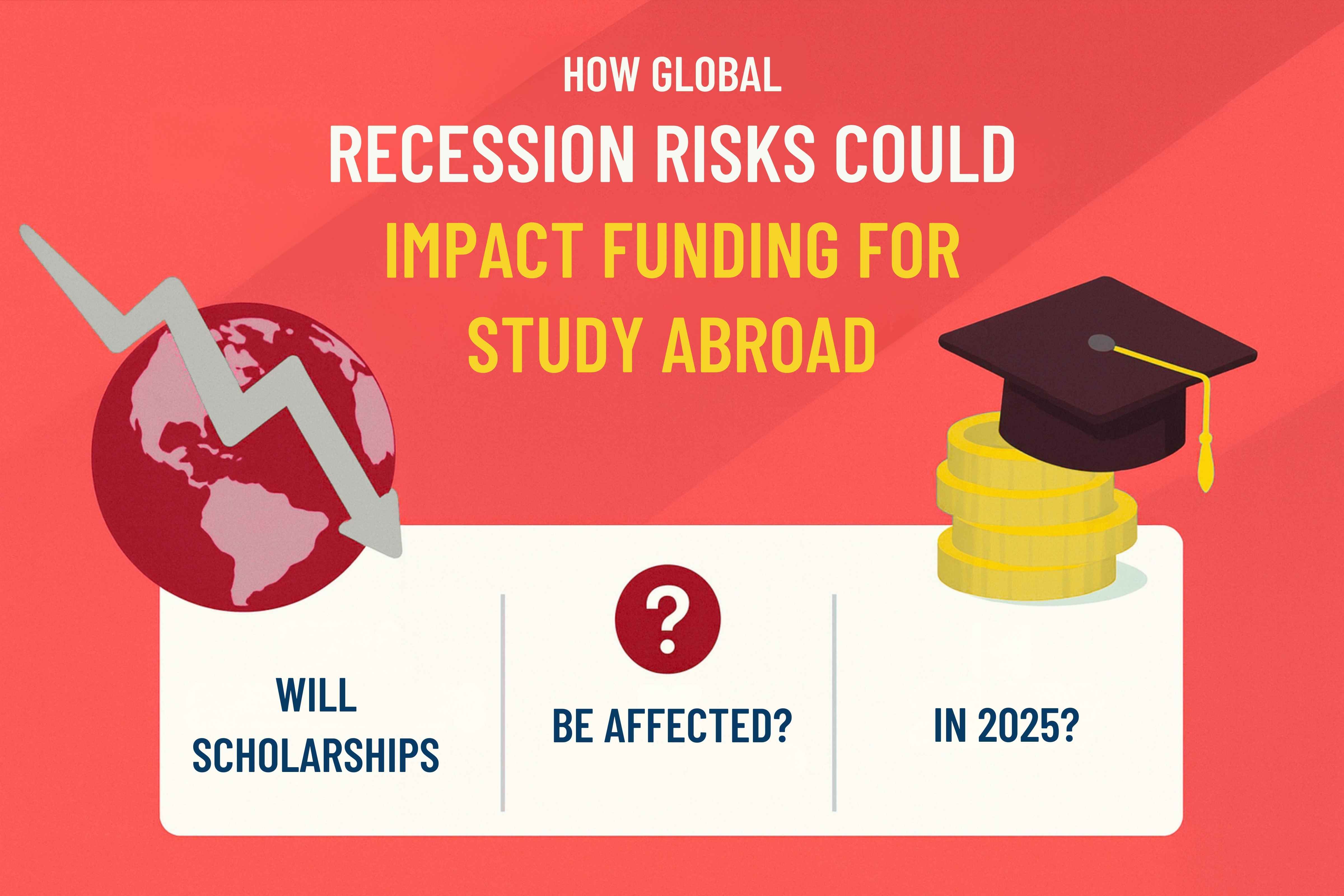 How Global Recession Fears Are Impacting Scholarships and Funding Opportunities for Study Abroad
