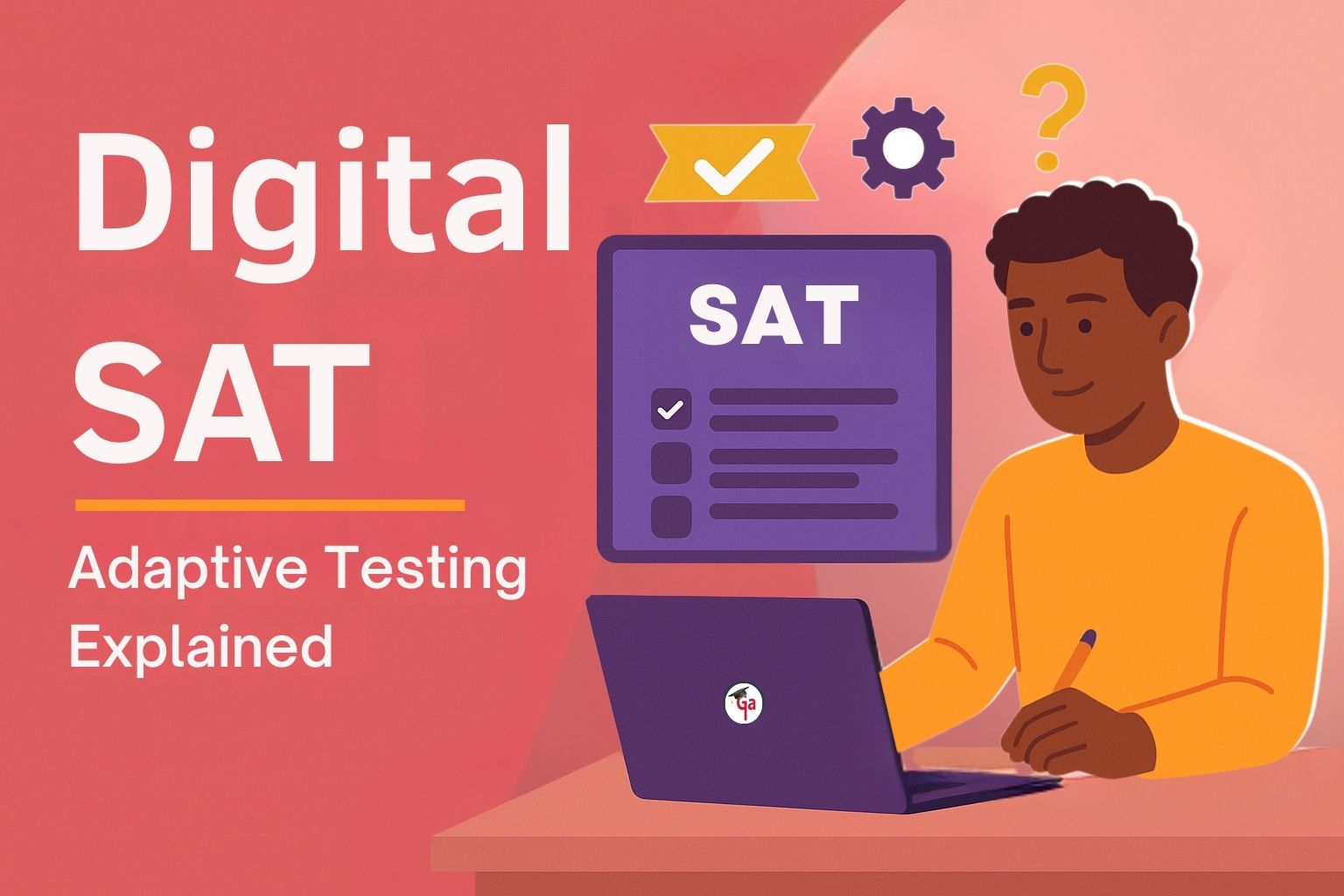 Digital SAT Format & Adaptive Testing: Everything Students Must Know