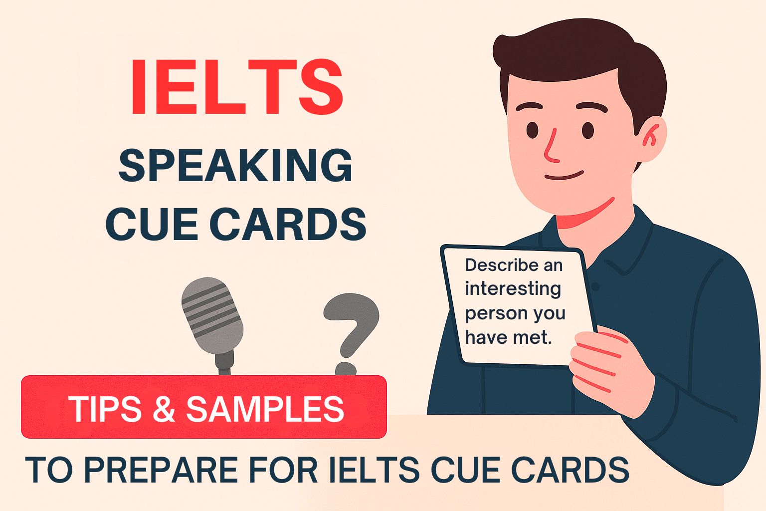 IELTS cue cards- pattern, Topics, Q and A