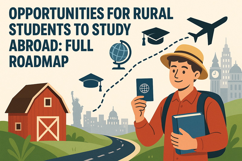 Opportunities for Rural Students to Study Abroad: Full Roadmap