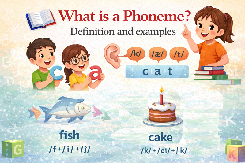 What is a Phoneme? Definition and examples
