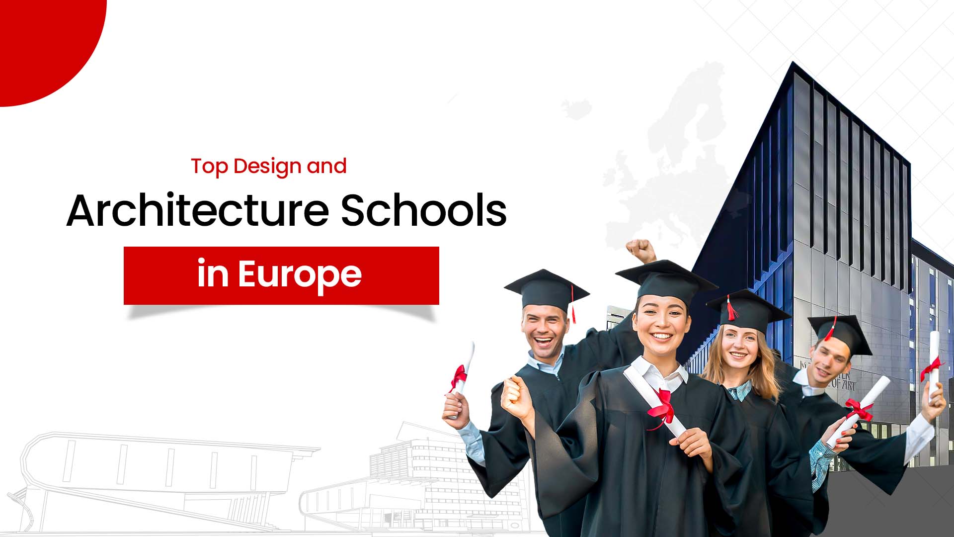 Top Design and Architecture Schools in Europe