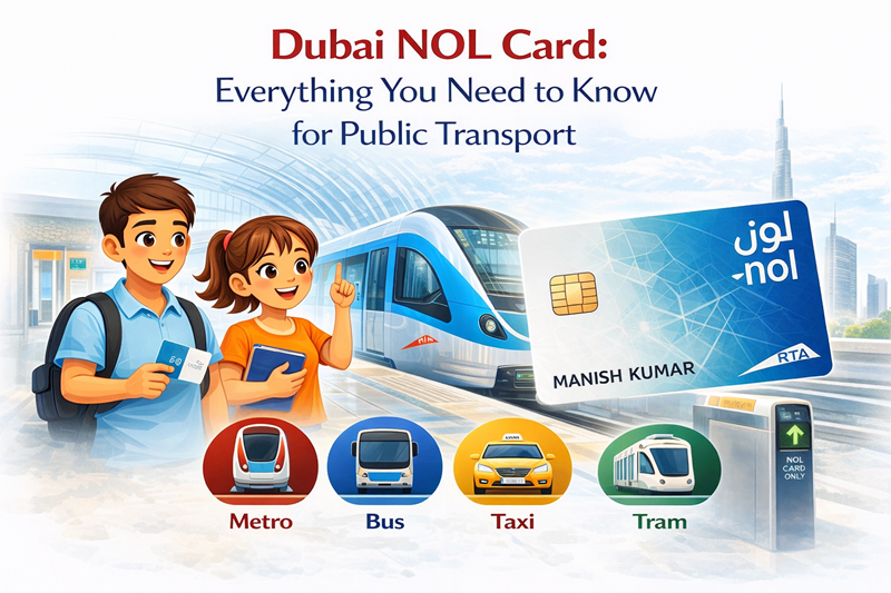 Dubai NOL Card: Everything You Need to Know for Public Transport