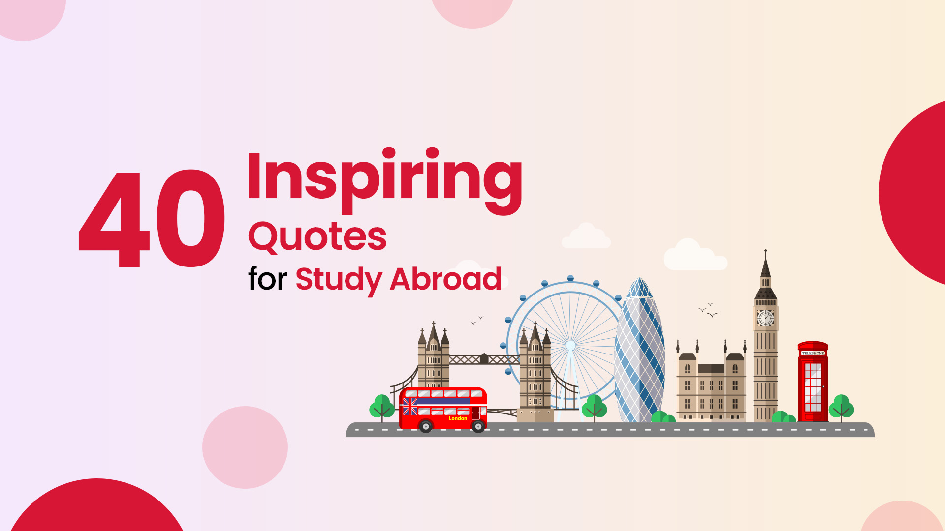 40 most inspiring quotes for study abroad of all time