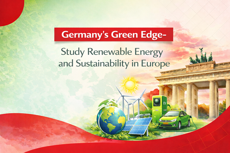 Germany’s Green Edge- Study Renewable Energy and Sustainability in Europe