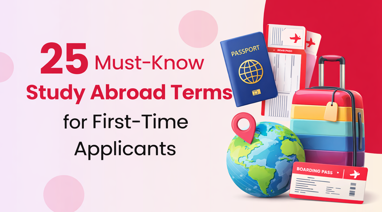 25 Must-Know Study Abroad Terms for First-Time Applicants