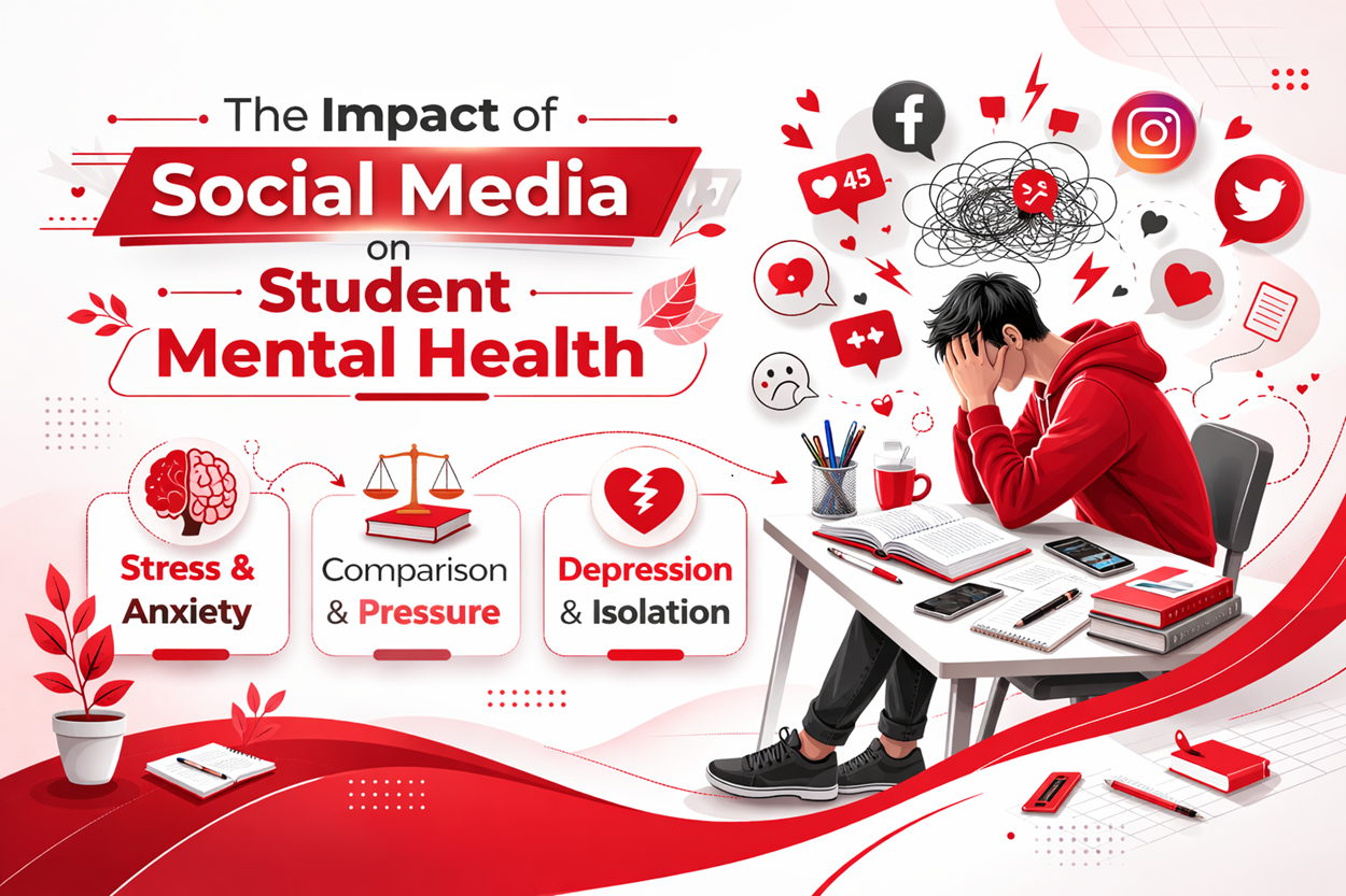 The impact of social media on student mental health