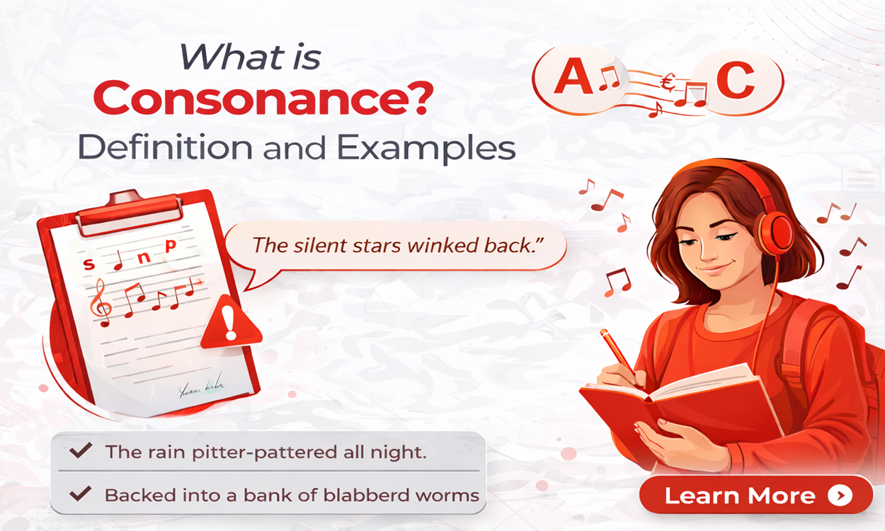 What is Consonance? Definition and Examples