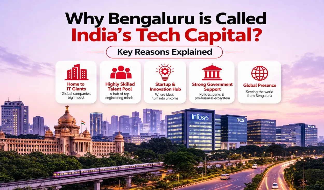 Why Bengaluru is Called India’s Tech Capital? Key Reasons Explained