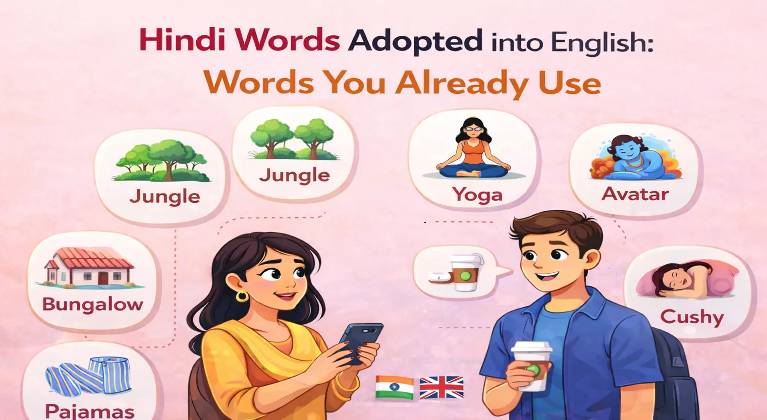 Hindi Words Adopted into English: Words You Already Use