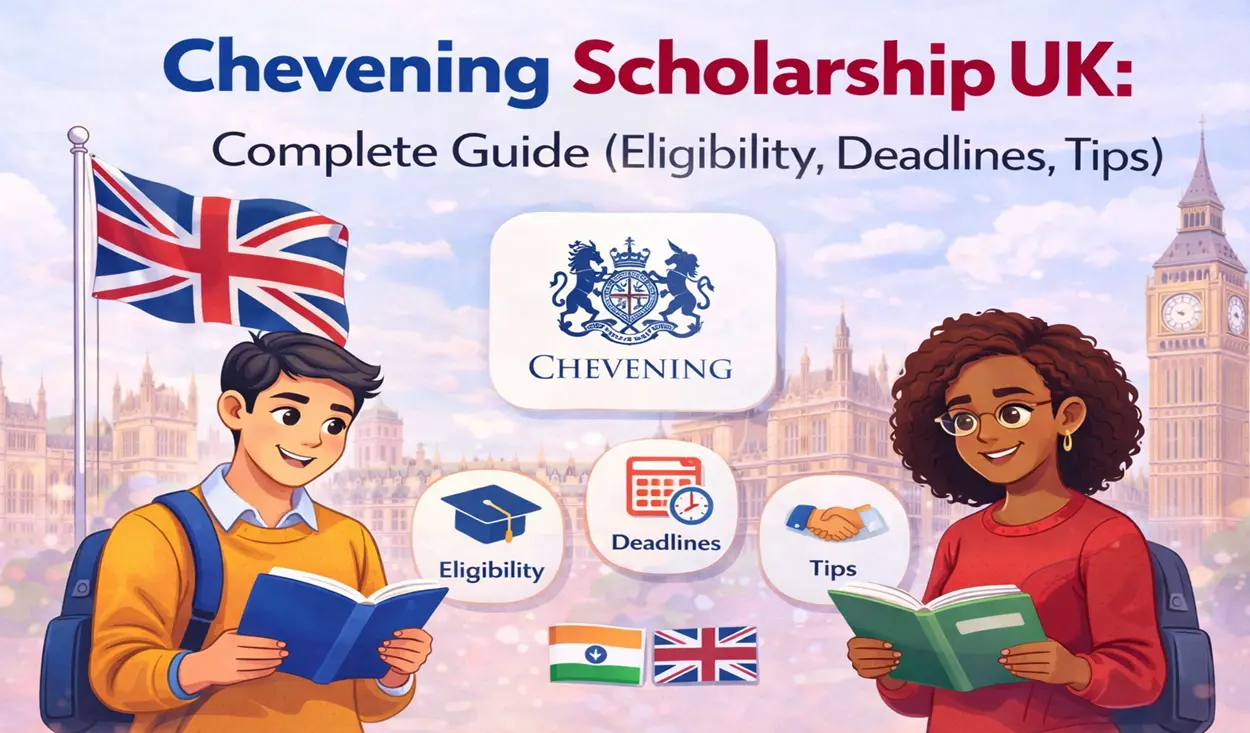 Chevening Scholarship UK: Complete Guide (Eligibility, Deadlines, Tips)