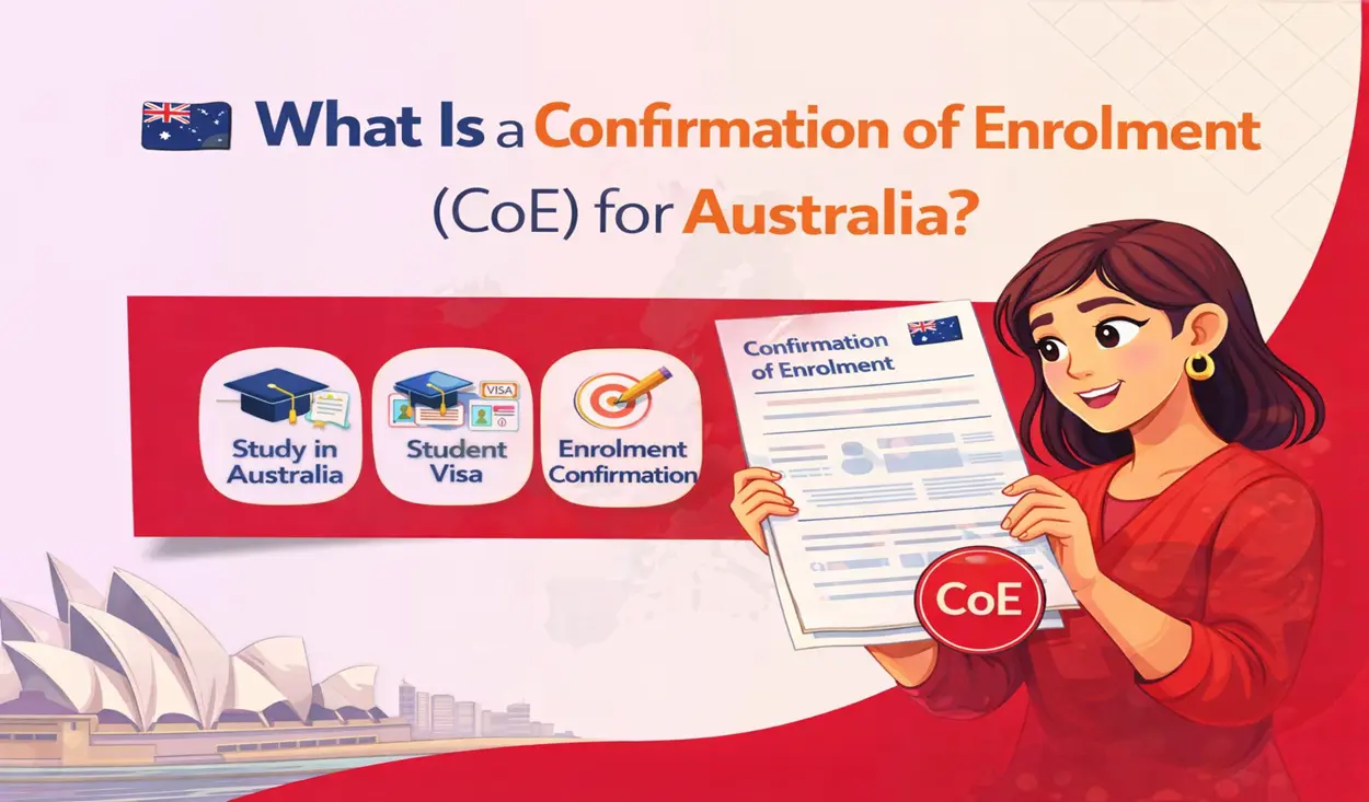 What Is a Confirmation of Enrolment (CoE) for Australia?