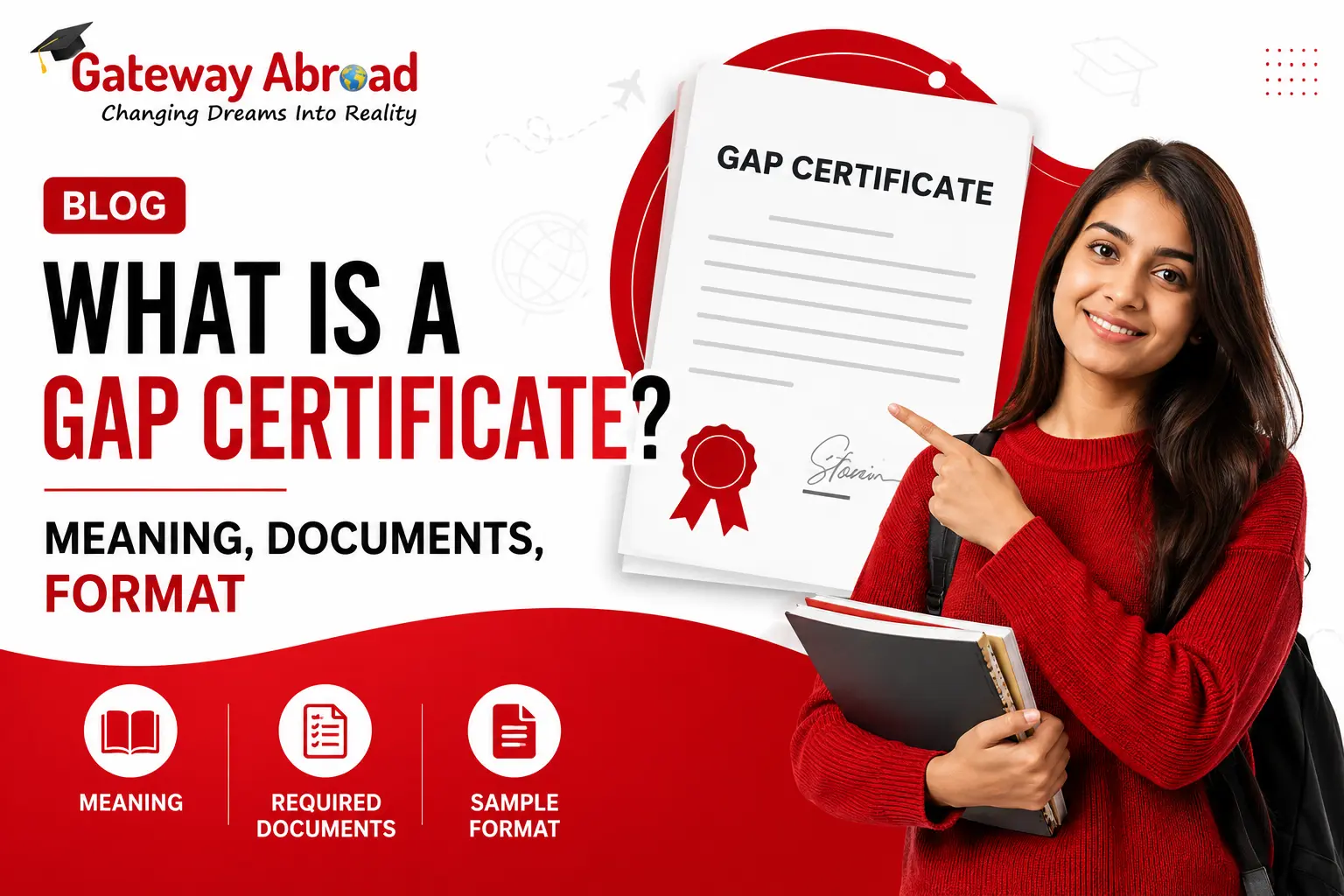What Is a Gap Certificate? Meaning, Documents, Format