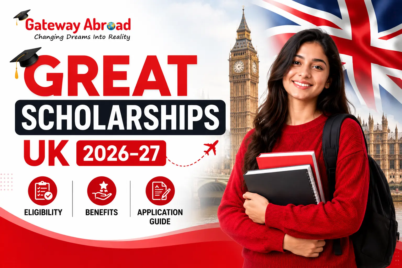GREAT Scholarships UK 2026–27 | Eligibility, Benefits & Application Guide
