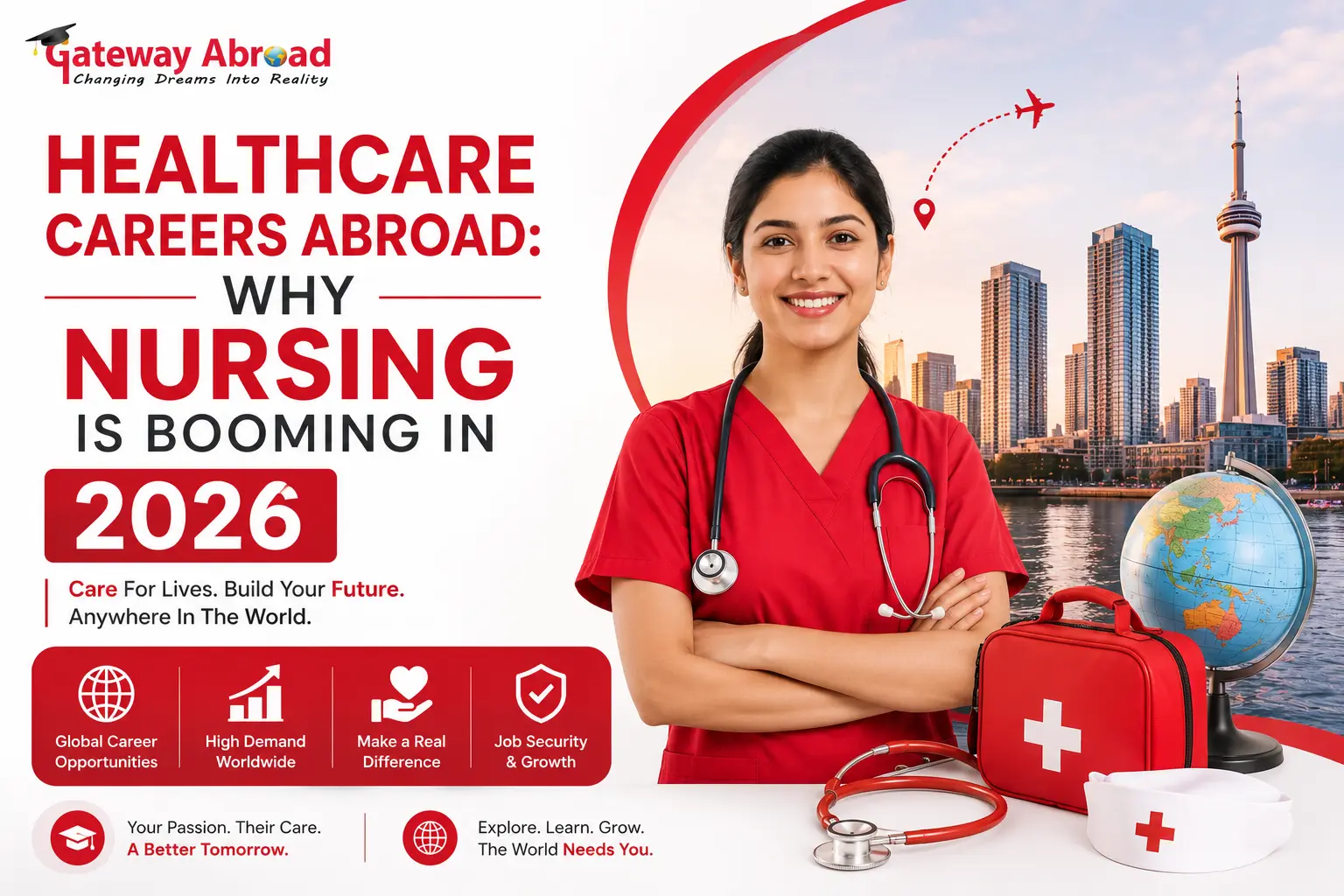 Healthcare Careers Abroad: Why Nursing Is Booming in 2026