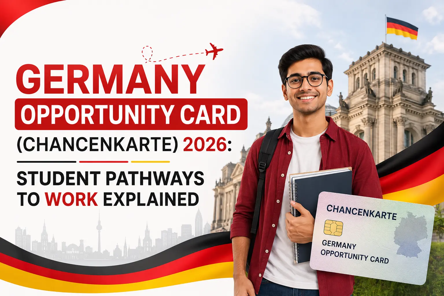 Germany Opportunity Card (Chancenkarte) 2026: Student Pathways to Work Explained