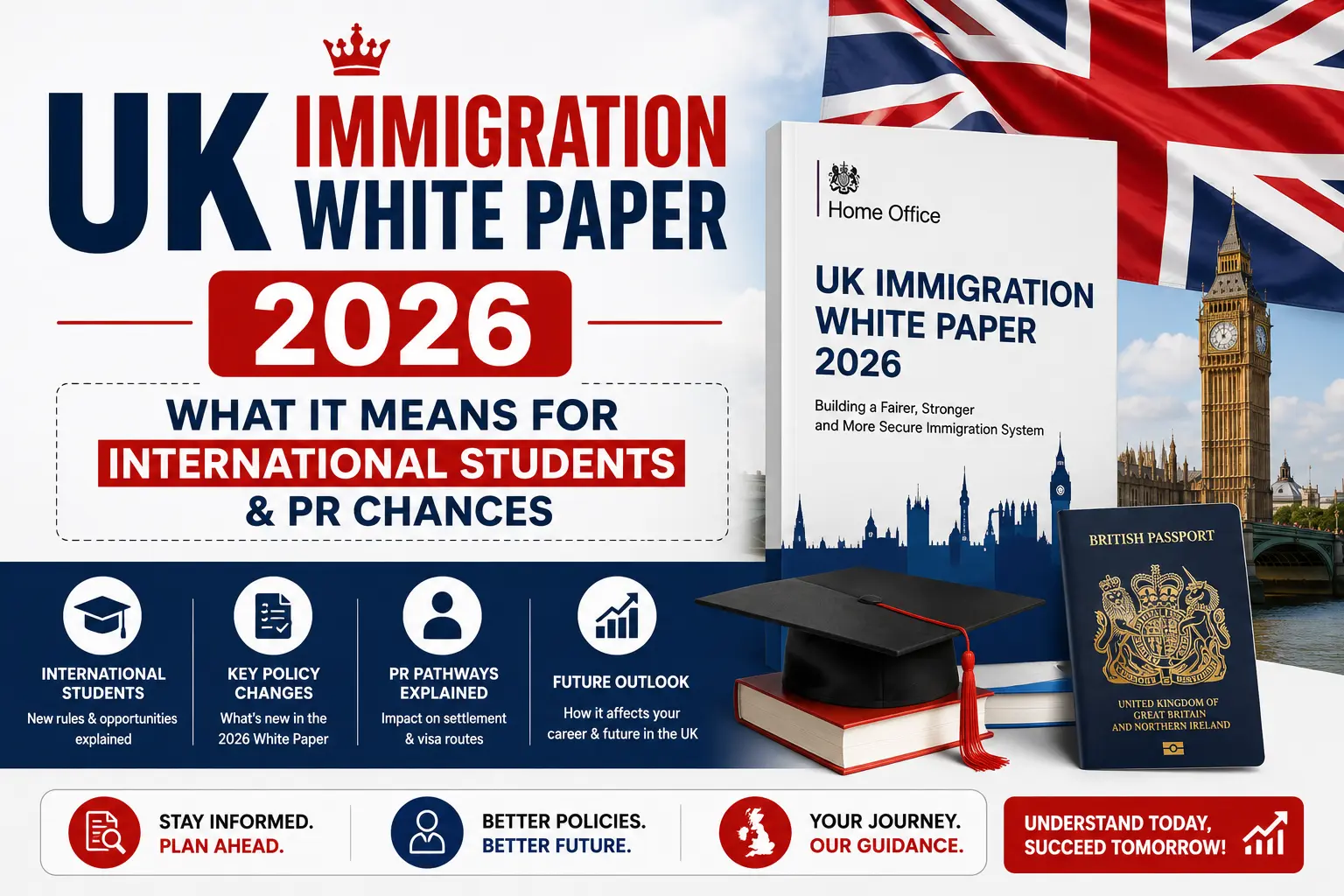 UK Immigration White Paper 2026: What It Means for International Students & PR Chances