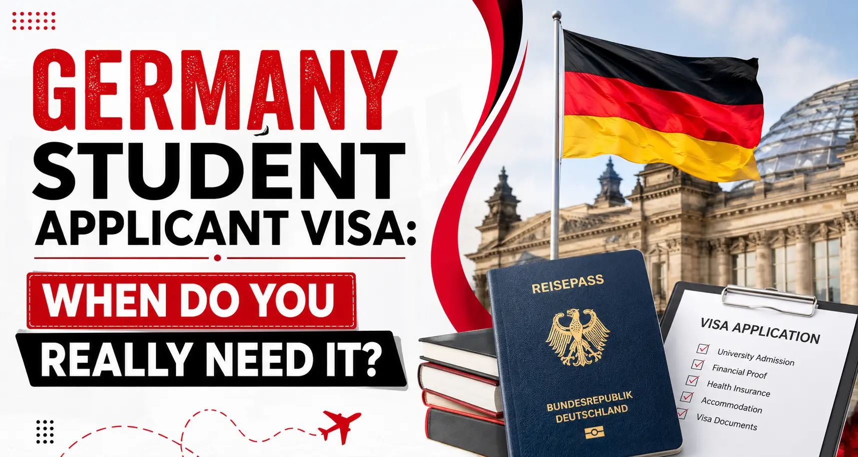 Germany Student Applicant Visa: When Do You Really Need It?
