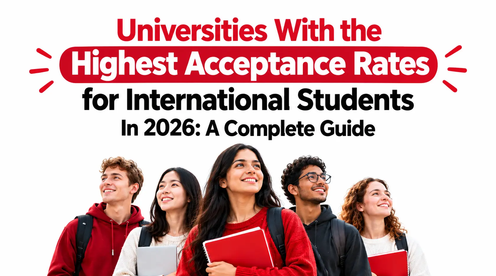 Universities With the Highest Acceptance Rates for International Students In 2026: A Complete Guide