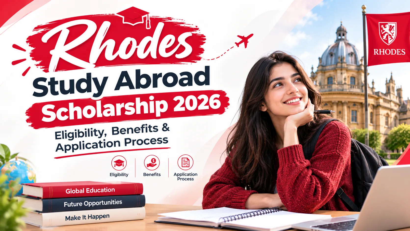 Rhodes Study Abroad Scholarship 2026: Eligibility, Benefits & Application Process