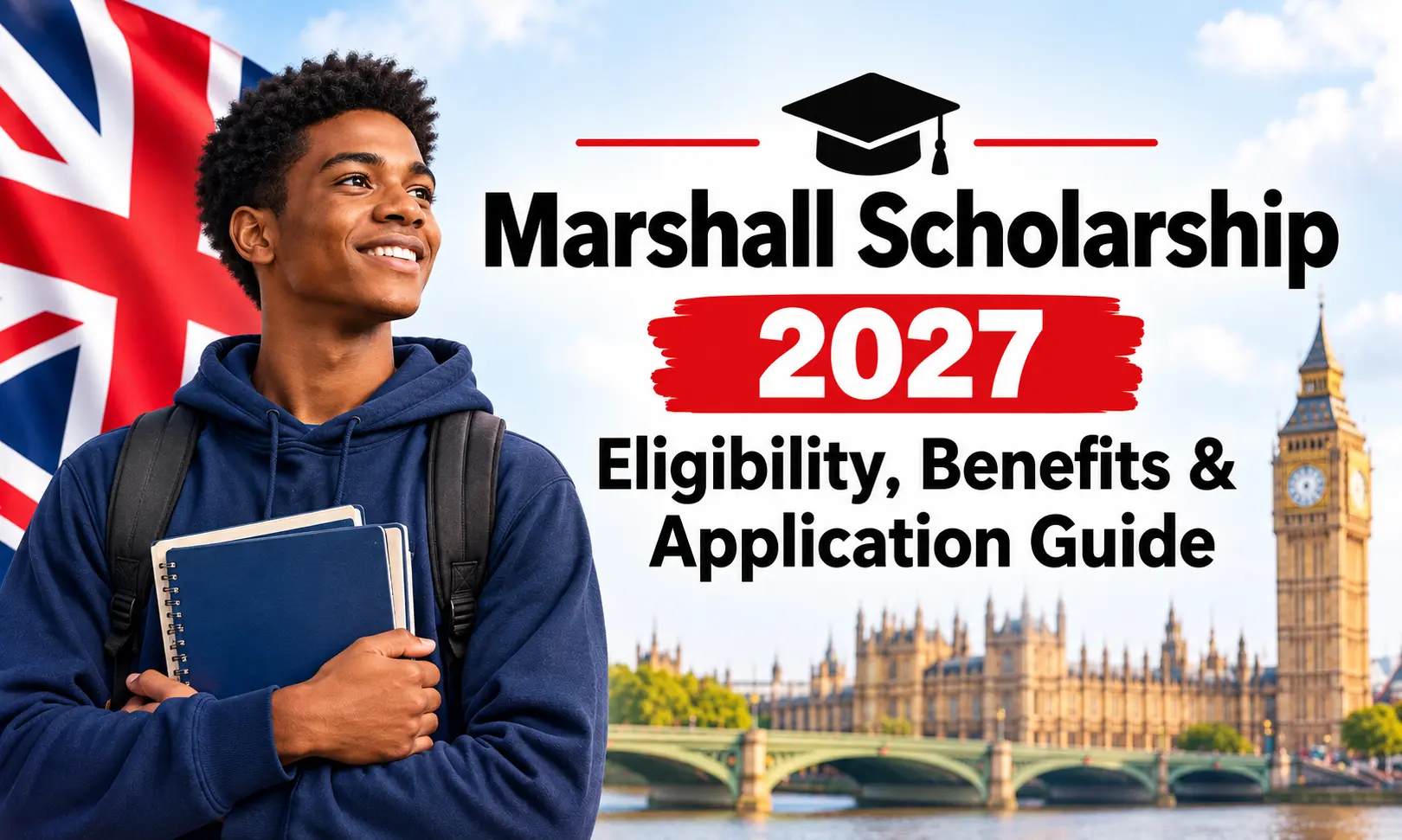Marshall Scholarship 2027: Eligibility, Benefits & Application Guide