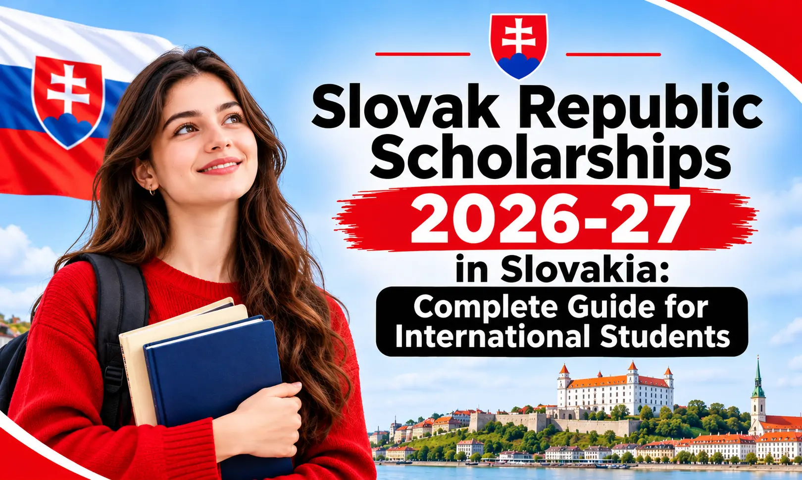 Slovak Republic Scholarships 2026-27 in Slovakia: Complete Guide for International Students
